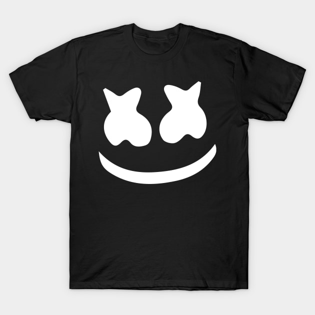 Marshmellow Face T-Shirt by padune